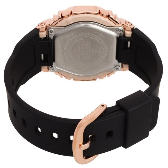 NWT Authentic Casio G-Shock Quartz Analog-Digital Rose Gold Dial Women's Watch - Picture 3 of 3